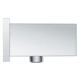 Chromový podomítkový vývod Grohe Euphoria Cube se sprchovým držákem v hranatém designu