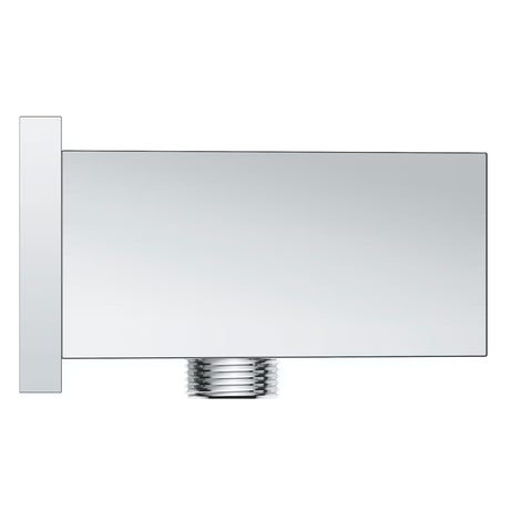 Chromový podomítkový vývod Grohe Euphoria Cube se sprchovým držákem v hranatém designu