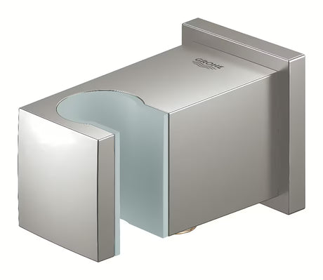 Grohe Euphoria Cube podomítkový vývod s nástěnným držákem sprchy v provedení supersteel