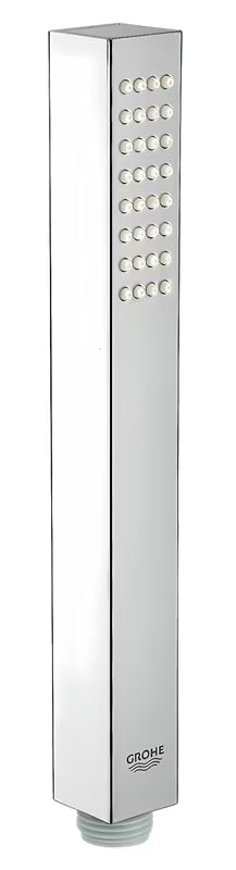 Ruční sprcha Grohe Euphoria Cube v chromovém provedení s hranatým designem