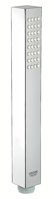 Ručná sprcha Grohe Euphoria Cube Stick v hranatém provedení s chromovým povrchem