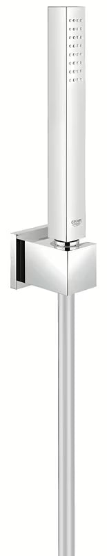 Grohe Euphoria Cube Stick vanový sprchový set v chromu s ruční sprchou, držákem a hadicí 1 250 mm