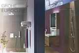 Grohe Euphoria Cube Stick vanový sprchový set v chromu s ruční sprchou, držákem a hadicí 1 250 mm