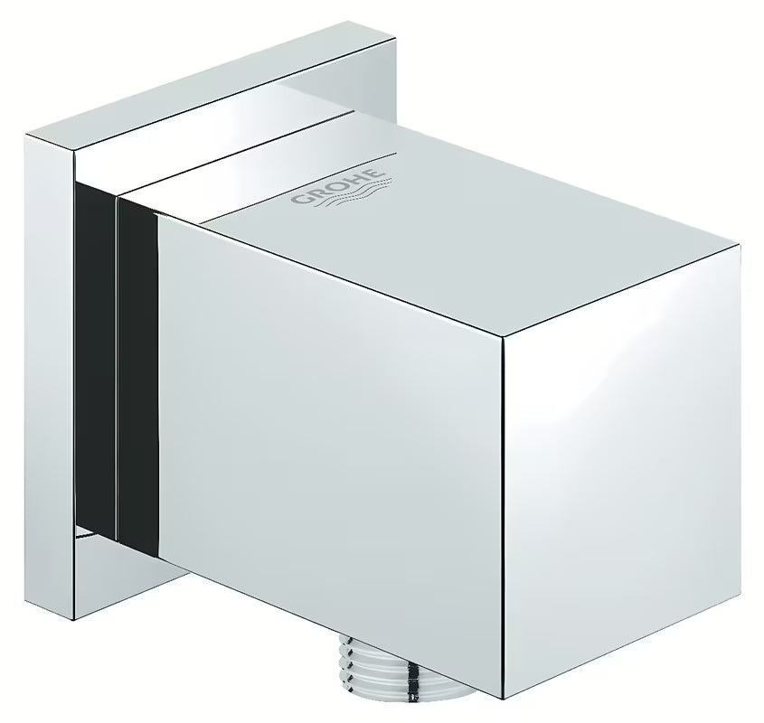 Grohe Euphoria Cube podomítkový vývod v chromu v hranatém designu
