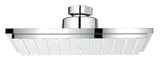 Čtvercová hlavová sprcha Grohe Euphoria Cube 150 v chromu s režimem Rain
