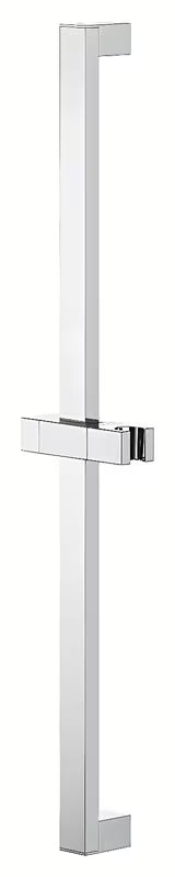 Chromová sprchová tyč Grohe Euphoria Cube 60 cm s otočným držákem a kluzáky