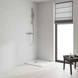 Chromová sprchová tyč Grohe Euphoria Neutral o délce 60 cm s otočným držákem a kluzáky
