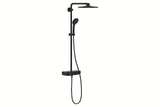 Sprchový systém Grohe Euphoria SmartControl s termostatem v provedení phantom black s hlavovou a ruční sprchou