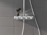 Chromový sprchový systém Grohe Euphoria SmartControl s termostatem, hlavovou sprchou a ruční sprchou