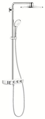 Grohe Euphoria SmartControl System sprchový systém s termostatickou baterií v bílé barvě