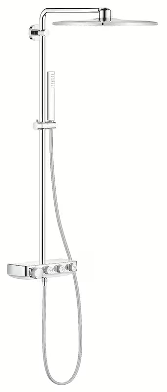Chromový sprchový systém Grohe Euphoria SmartControl s termostatem, hlavovou sprchou 310 mm a ruční sprchou