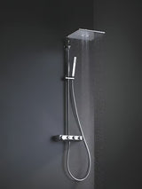 Chromový sprchový systém Grohe Euphoria SmartControl s termostatem, hlavovou sprchou 310 mm a ruční sprchou