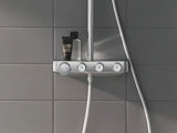 Chromový sprchový systém Grohe Euphoria SmartControl s termostatem, hlavovou sprchou 310 mm a ruční sprchou