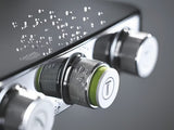Chromový sprchový systém Grohe Euphoria SmartControl s termostatem, hlavovou sprchou 310 mm a ruční sprchou