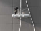 Sprchový systém Grohe Euphoria SmartControl System v chromu s termostatickou baterií, hlavovou a ruční sprchou
