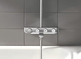 Grohe Euphoria SmartControl System sprchový systém s termostatickou baterií v chromu