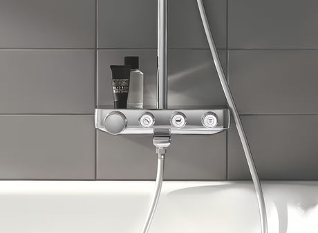 Grohe Euphoria SmartControl System sprchový systém s termostatickou baterií v chromu