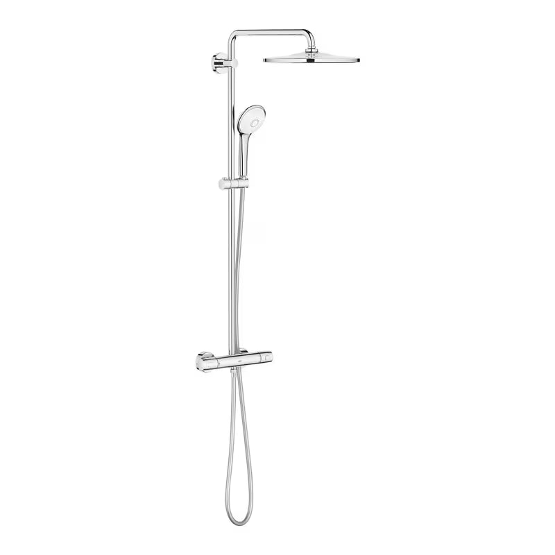 Grohe Euphoria System tuš sustav s termostatskom miješalicom u kromiranoj izvedbi