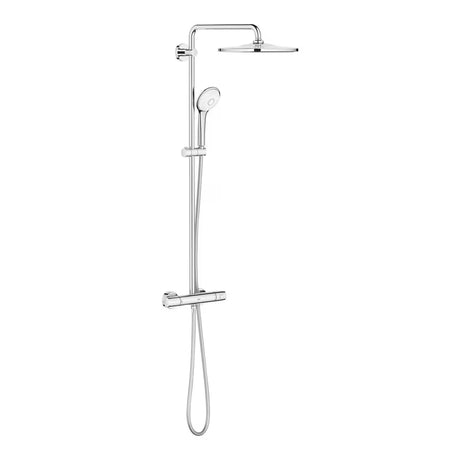 Grohe Euphoria System sprchový systém s termostatickou baterií v chromovém provedení