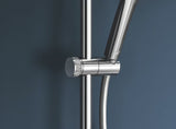 Chromový sprchový systém Grohe Euphoria System s termostatickou baterií, hlavovou a ruční sprchou