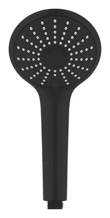 Matně černý sprchový systém Grohe Euphoria System s termostatickou baterií, hlavovou a ruční sprchou
