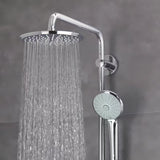 Sprchový systém Grohe Euphoria System s termostatickou baterií v chromu s hlavovou a ruční sprchou