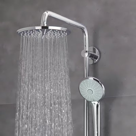 Sprchový systém Grohe Euphoria System s termostatickou baterií v chromu s hlavovou a ruční sprchou