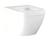 Kompaktní závěsné WC Grohe Euro Ceramic v bílé barvě Alpine White s rimless konstrukcí