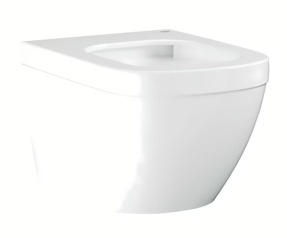 Kompaktní závěsné WC Grohe Euro Ceramic v bílé barvě Alpine White s rimless konstrukcí