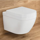 Kompaktní závěsné WC Grohe Euro Ceramic v bílé barvě Alpine White s rimless konstrukcí