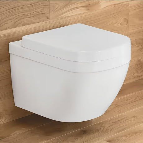 Kompaktní závěsné WC Grohe Euro Ceramic v bílé barvě Alpine White s rimless konstrukcí