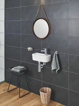 Závěsné umývátko Grohe Euro Ceramic 370x180 mm z bílé keramiky s otvorem na baterii