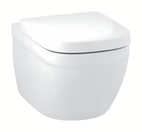 Závěsné WC Grohe Euro Ceramic v bílé barvě Alpine White s rimless konstrukcí
