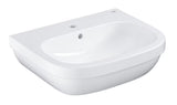 Závěsné umyvadlo Grohe Euro Ceramic 60 v alpské bílé s přepadem a otvorem pro baterii
