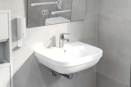 Závěsné umyvadlo Grohe Euro Ceramic 60 v alpské bílé s přepadem a otvorem pro baterii