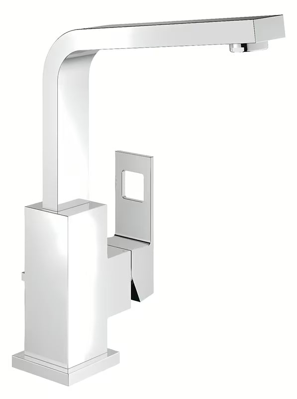 Grohe Eurocube vysoká umyvadlová baterie v chromu s pákovým ovládáním a otočnou výpustí