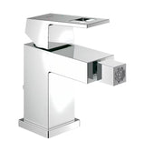 Grohe Eurocube páková stojánková bidetová baterie s výpustí v chromovém provedení