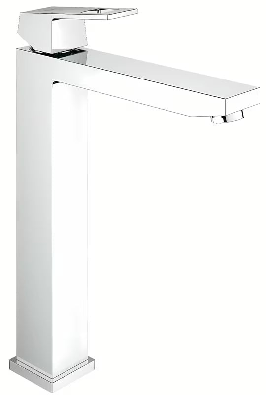 Grohe Eurocube vysoká umyvadlová baterie v chromovém provedení pro umyvadlo na desku