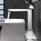 Grohe Eurocube vysoká umyvadlová baterie v chromovém provedení pro umyvadlo na desku