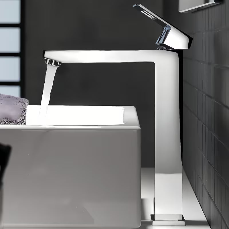 Grohe Eurocube vysoká umyvadlová baterie v chromovém provedení pro umyvadlo na desku