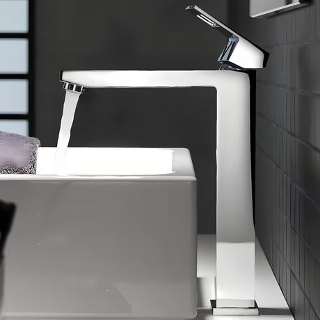 Grohe Eurocube vysoká umyvadlová baterie v chromovém provedení pro umyvadlo na desku