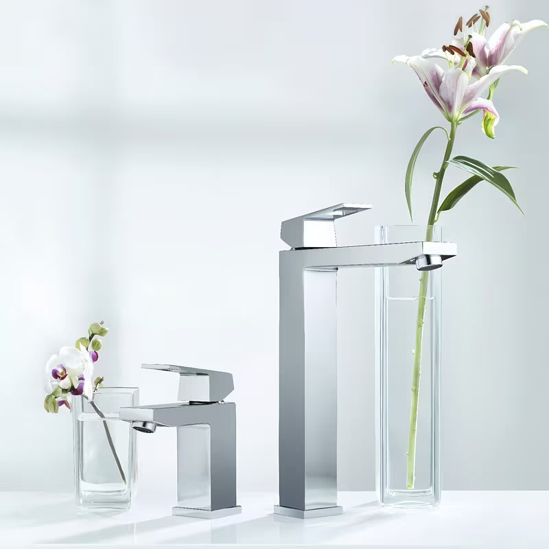 Grohe Eurocube vysoká umyvadlová baterie v chromovém provedení pro umyvadlo na desku