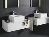 Grohe Eurocube vysoká umyvadlová baterie v chromovém provedení pro umyvadlo na desku