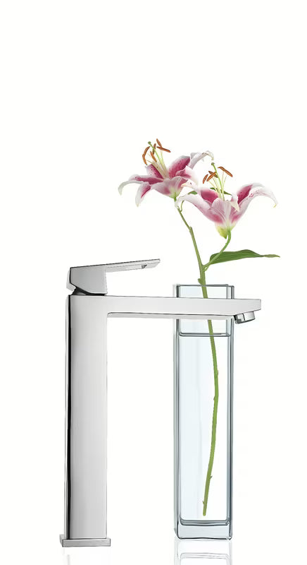 Grohe Eurocube vysoká umyvadlová baterie v chromovém provedení pro umyvadlo na desku