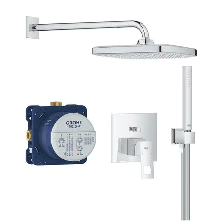 Grohe Eurocube podomítkový sprchový systém v chromu s ruční sprchou Euphoria Cube Stick