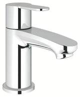 Chromová umyvadlová baterie Grohe Eurostyle Cosmopolitan XS s krátkou výpustí pro přívod studené vody