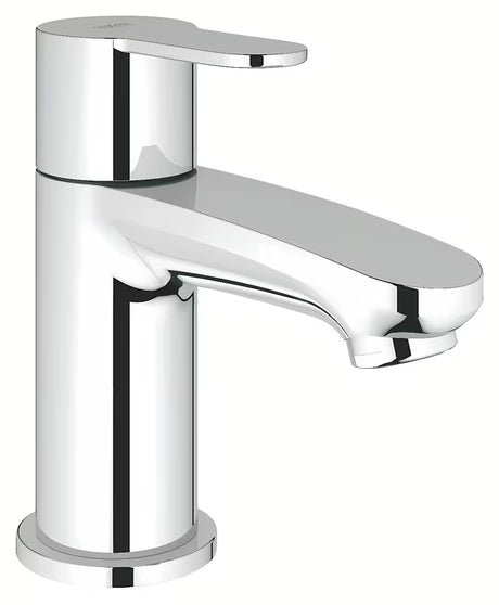Chromová umyvadlová baterie Grohe Eurostyle Cosmopolitan XS s krátkou výpustí pro přívod studené vody