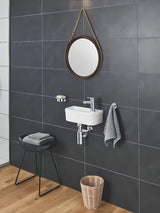 Chromová umyvadlová baterie Grohe Eurostyle Cosmopolitan XS s krátkou výpustí pro přívod studené vody