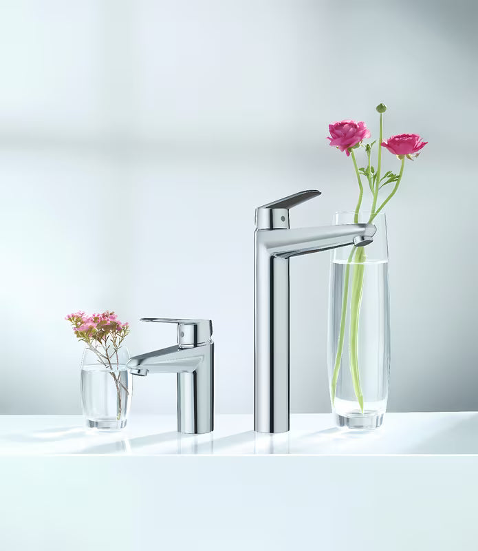 Grohe Eurodisc Cosmopolitan XL vysoká páková umyvadlová baterie v chromu pro volně stojící umyvadlo