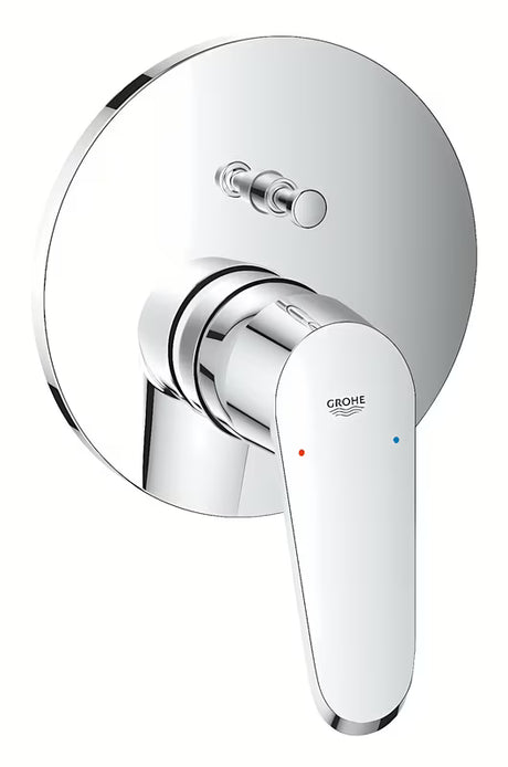 Grohe Eurodisc Cosmopolitan podomítková sprchová a vanová baterie v chromovém provedení s 2směrným přepínačem.
